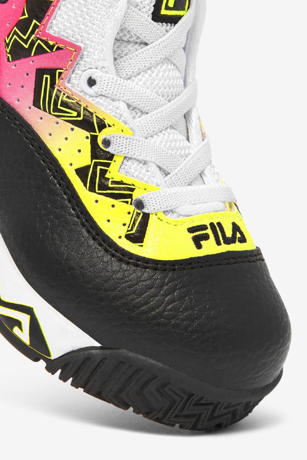 FILA Toddler's Mb 016 BLACK / SAFETY YELLOW / WHITE | Kids Babies &amp; Toddlers (1-10)
