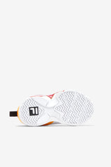 FILA Toddler's MB 123 WHITE / GOLD FUSION / FILA RED | Kids Babies &amp; Toddlers (1-10)