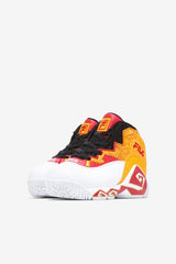 FILA Toddler's MB 123 WHITE / GOLD FUSION / FILA RED | Kids Babies &amp; Toddlers (1-10)