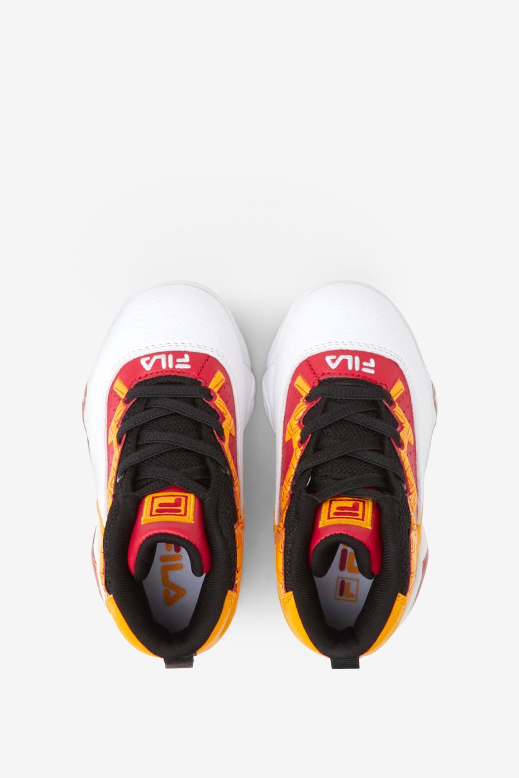 FILA Toddler's MB 123 WHITE / GOLD FUSION / FILA RED | Kids Babies &amp; Toddlers (1-10)