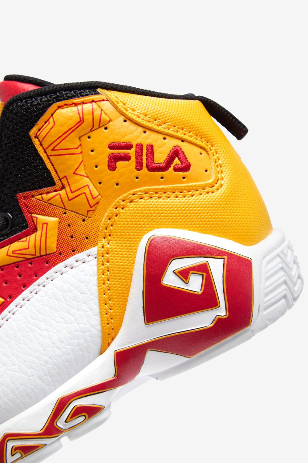 FILA Toddler's MB 123 WHITE / GOLD FUSION / FILA RED | Kids Babies &amp; Toddlers (1-10)