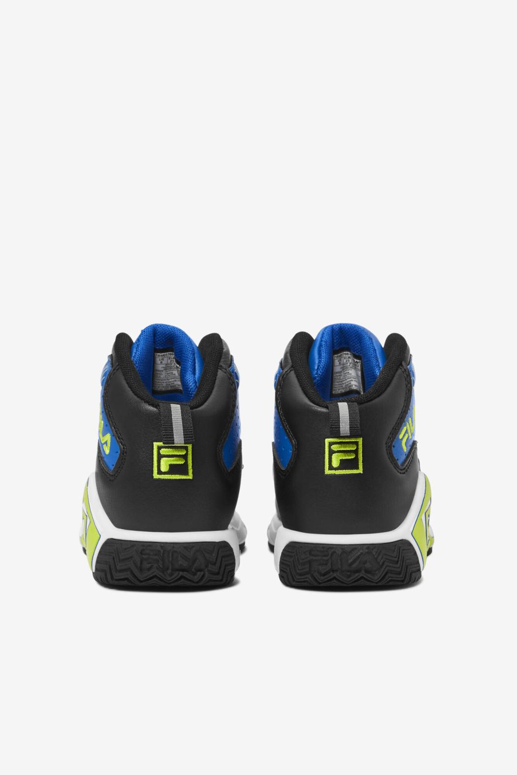 FILA Toddler's MB 405 PRINCE BLUE / BLACK / LIME PUNCH | Kids Babies &amp; Toddlers (1-10)