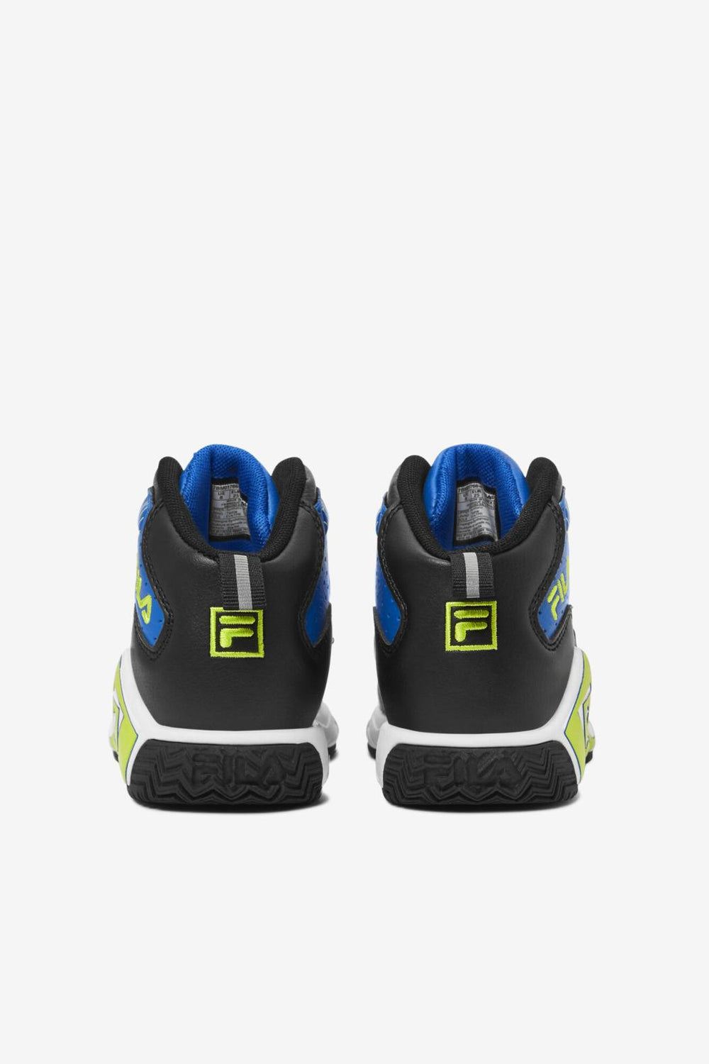 FILA Toddler's MB 405 PRINCE BLUE / BLACK / LIME PUNCH | Kids Babies &amp; Toddlers (1-10)