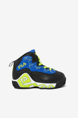 FILA Toddler's MB 405 PRINCE BLUE / BLACK / LIME PUNCH | Kids Babies &amp; Toddlers (1-10)