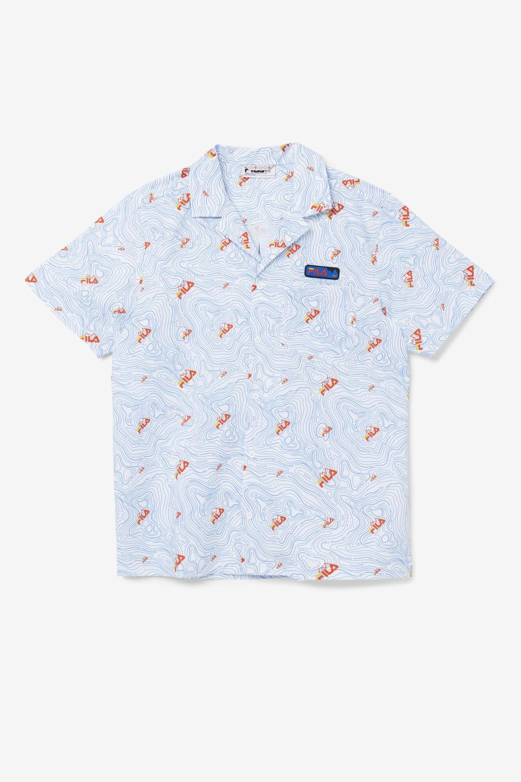 FILA Topo Caban Shirt | Men Tops