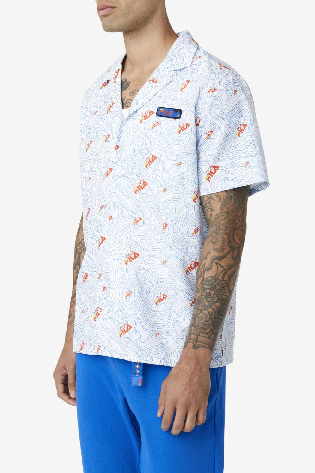 FILA Topo Caban Shirt | Men Tops