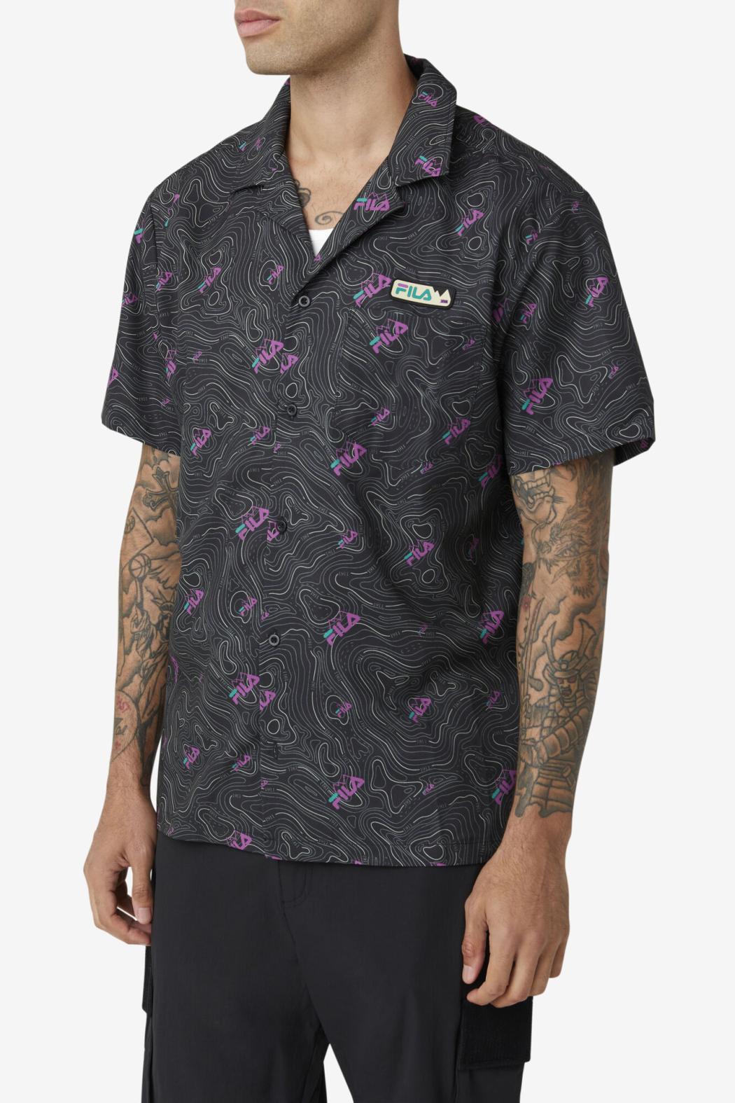 FILA Topo Caban Shirt | Men Tops
