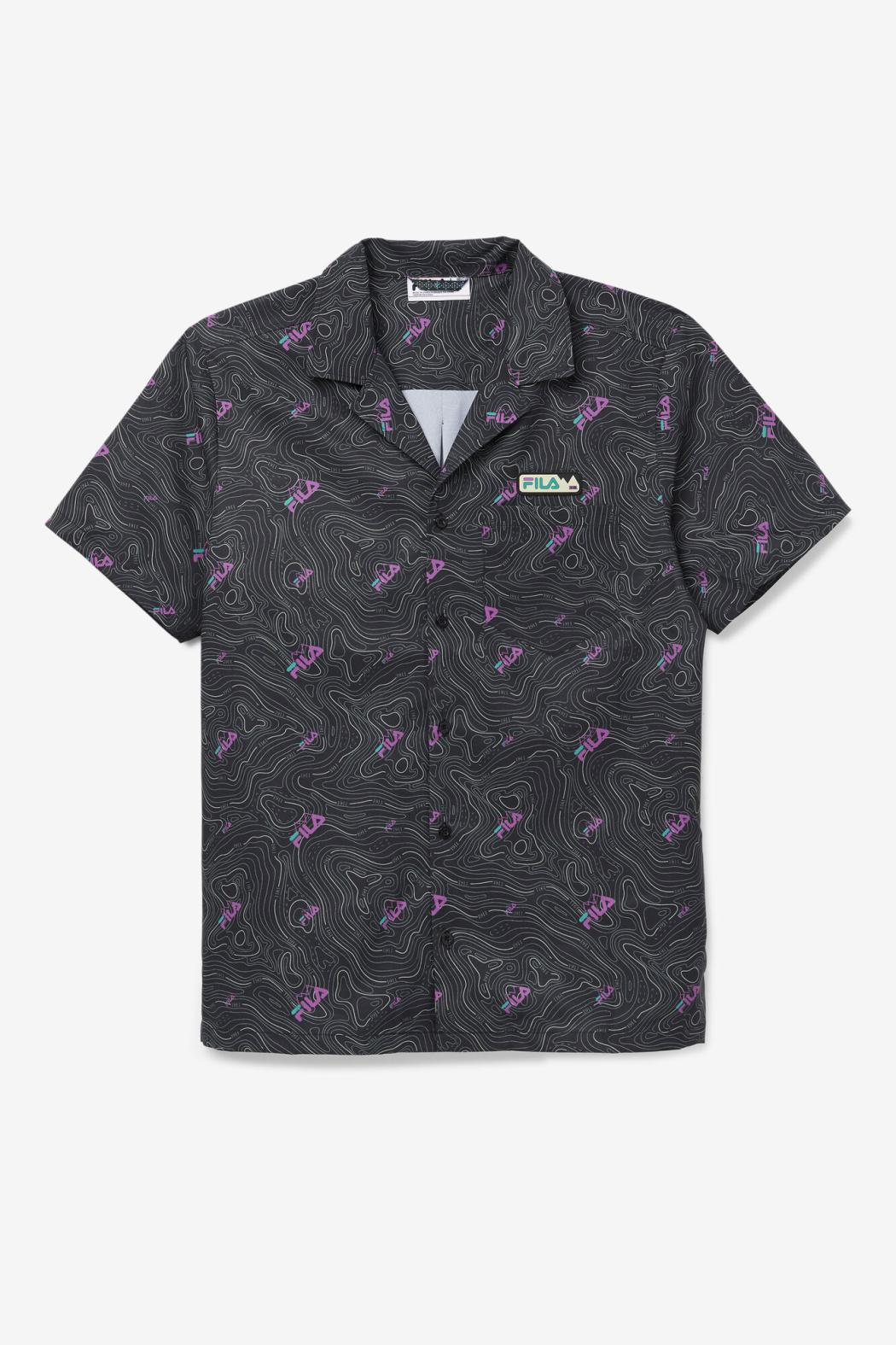 FILA Topo Caban Shirt | Men Tops