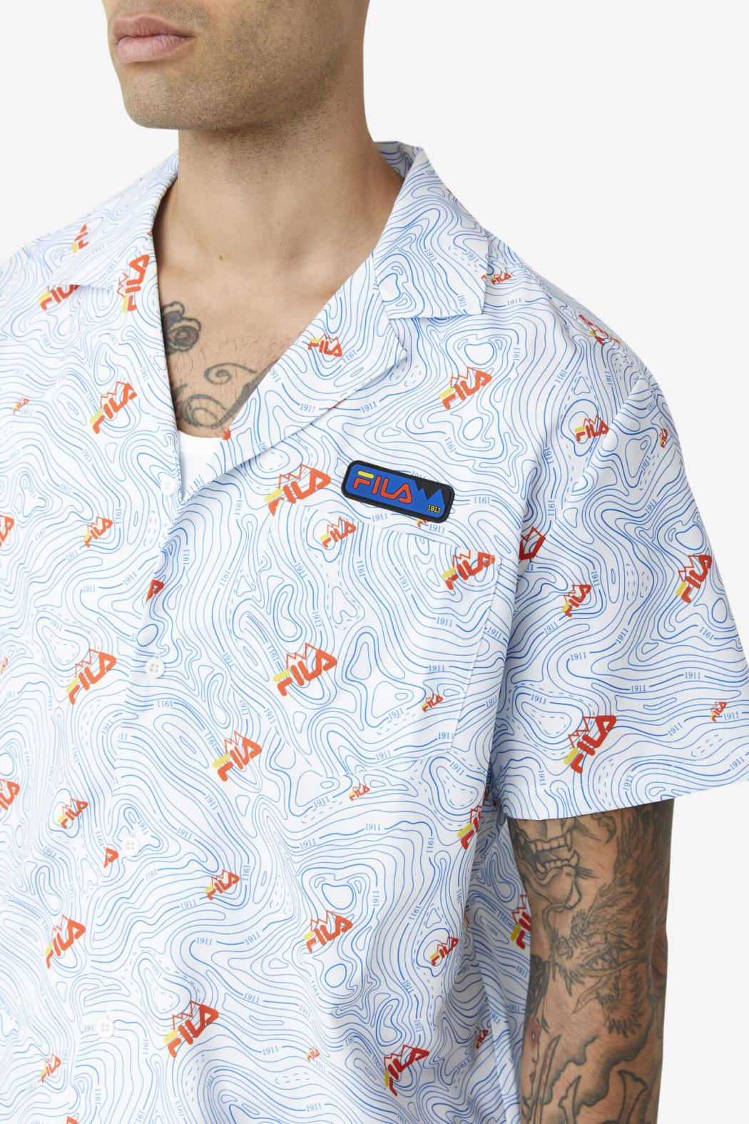 FILA Topo Caban Shirt | Men Tops