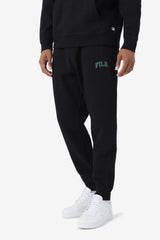 FILA Trent Jogger 001 BLACK / BLUE SPRUCE | Men Pants &amp; Shorts