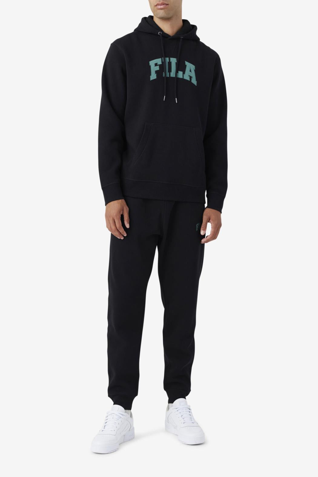 FILA Trent Jogger 001 BLACK / BLUE SPRUCE | Men Pants &amp; Shorts