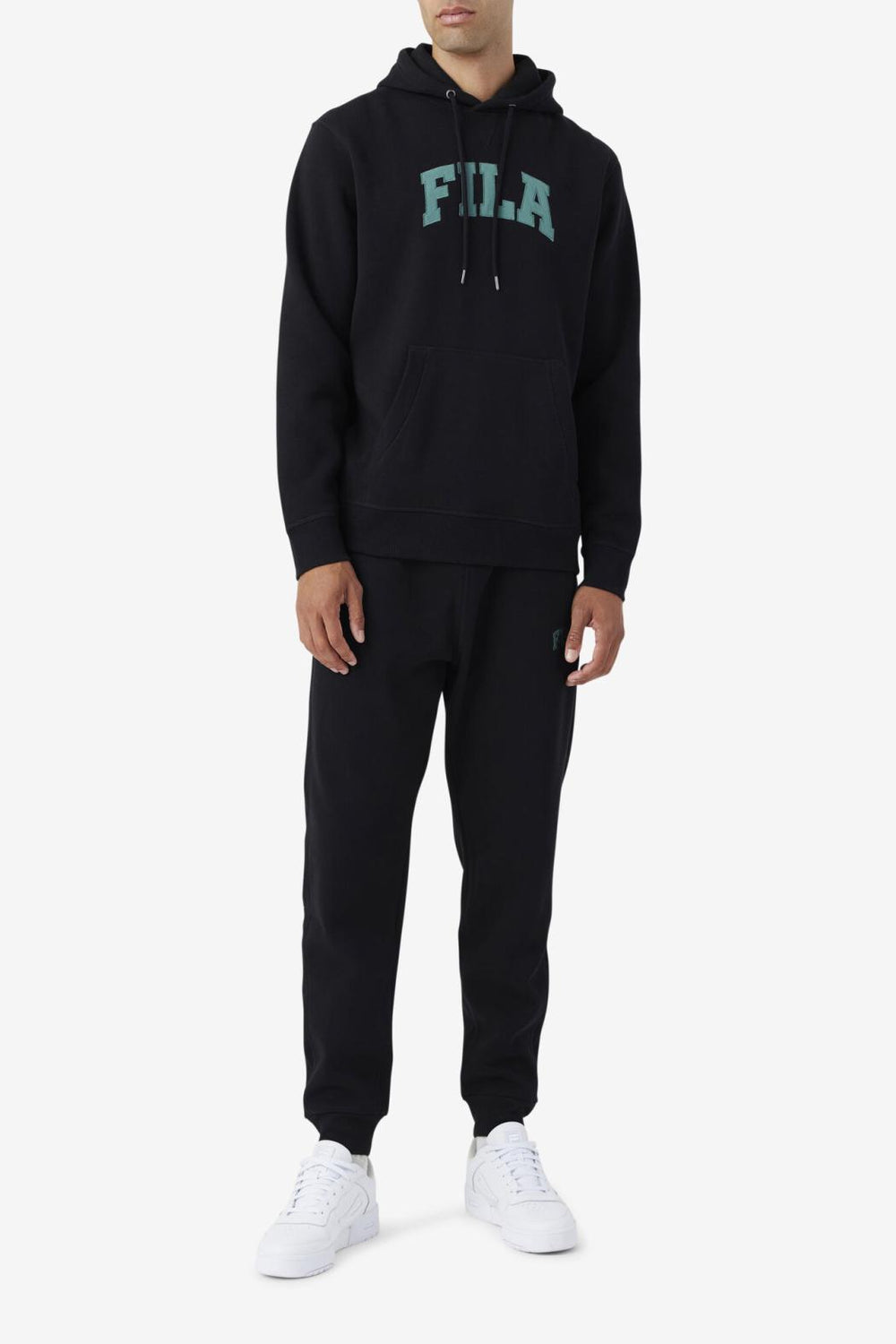 FILA Trent Jogger 001 BLACK / BLUE SPRUCE | Men Pants &amp; Shorts