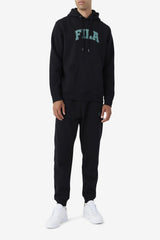 FILA Trent Jogger 001 BLACK / BLUE SPRUCE | Men Pants &amp; Shorts