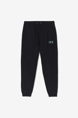 FILA Trent Jogger 001 BLACK / BLUE SPRUCE | Men Pants &amp; Shorts