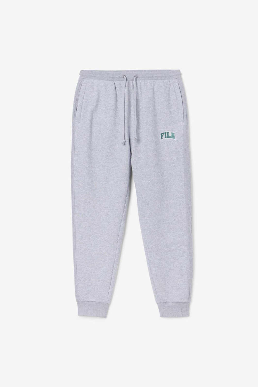FILA Trent Jogger 064 LIGHT GREY MARL / BLUE SPRUCE | Men Pants &amp; Shorts