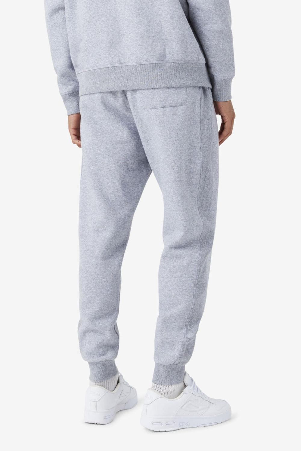 FILA Trent Jogger 064 LIGHT GREY MARL / BLUE SPRUCE | Men Pants &amp; Shorts