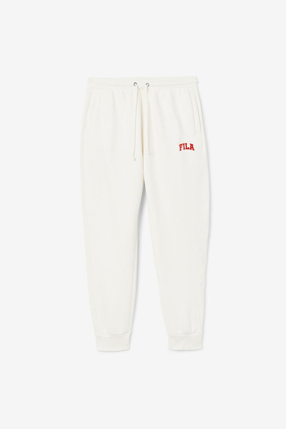 FILA Trent Jogger 132 GARDENIA / FIERY RED | Men Pants &amp; Shorts