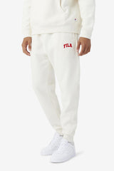 FILA Trent Jogger 132 GARDENIA / FIERY RED | Men Pants &amp; Shorts