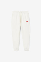 FILA Trent Jogger 132 GARDENIA / FIERY RED | Men Pants &amp; Shorts