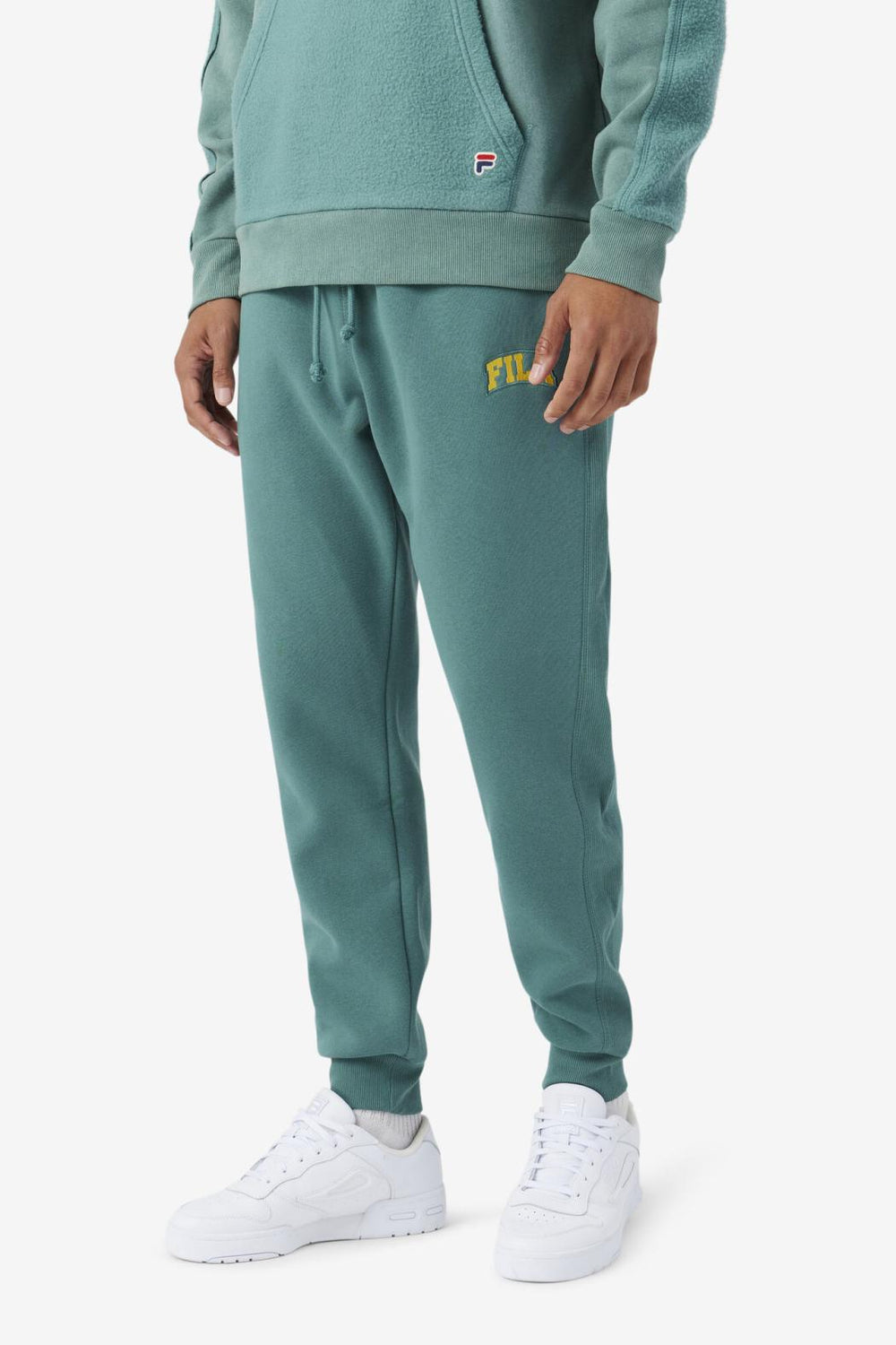 FILA Trent Jogger 320 BLUE SPRUCE / MIMOSA | Men Pants &amp; Shorts