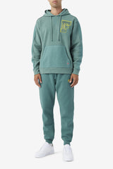 FILA Trent Jogger 320 BLUE SPRUCE / MIMOSA | Men Pants &amp; Shorts