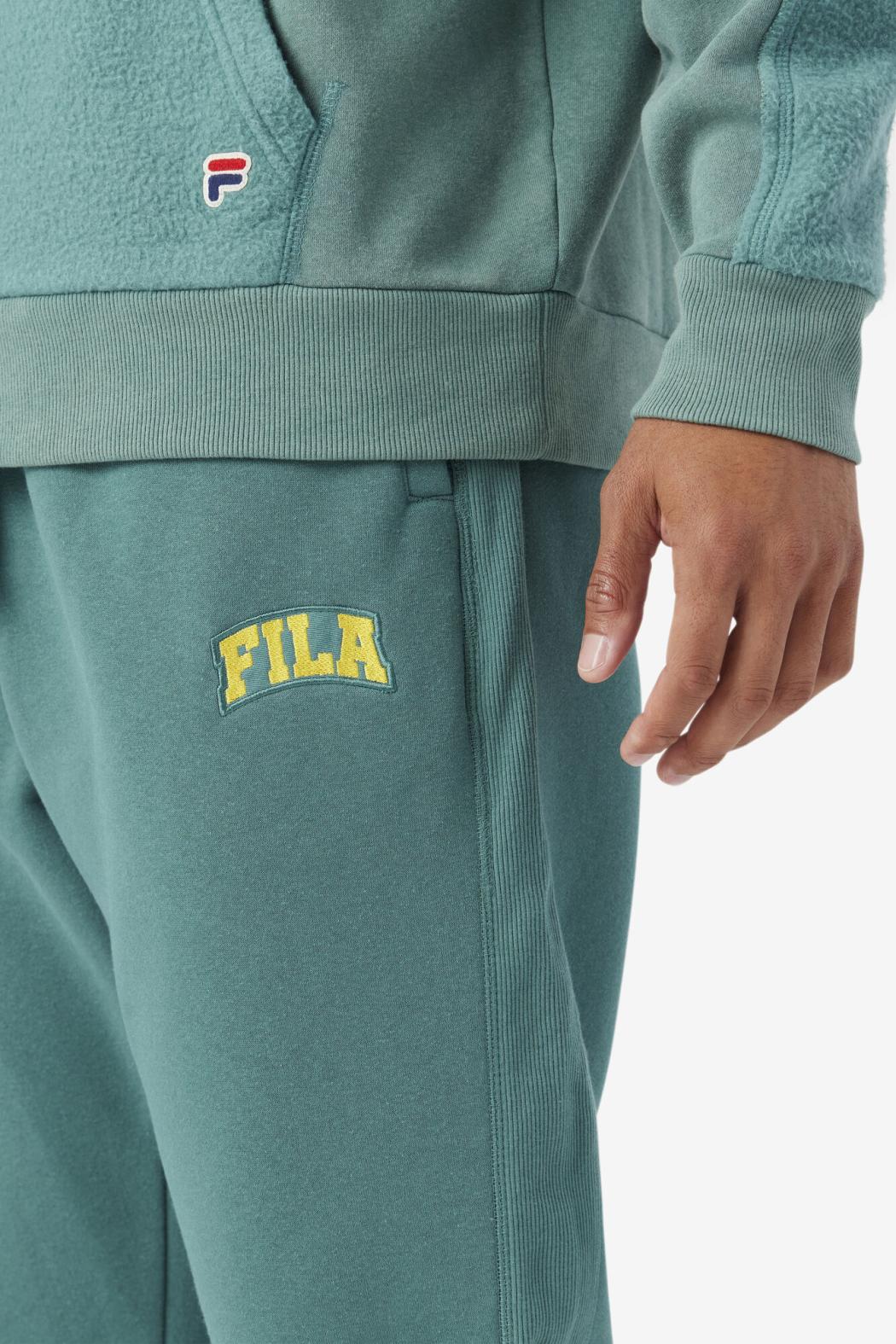 FILA Trent Jogger 320 BLUE SPRUCE / MIMOSA | Men Pants &amp; Shorts
