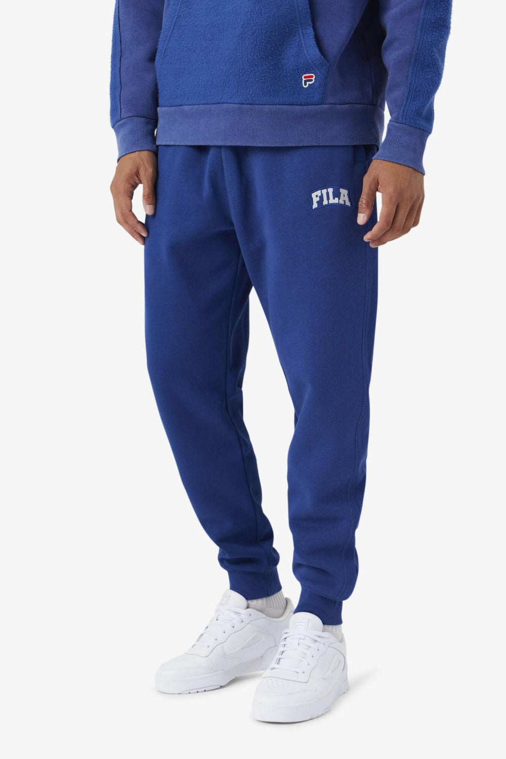FILA Trent Jogger 475 TWILIGHT BLUE / GARDENIA | Men Pants &amp; Shorts