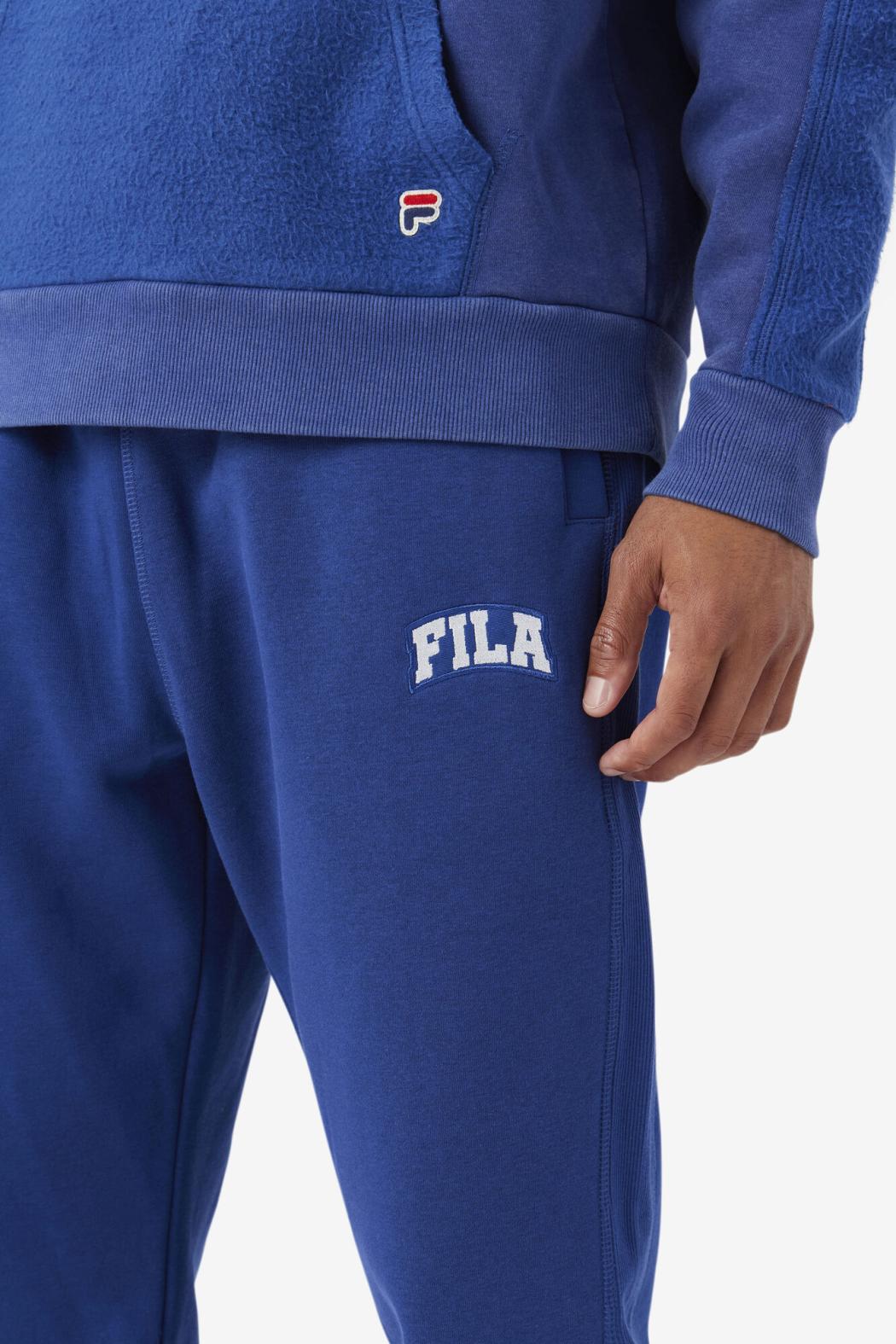 FILA Trent Jogger 475 TWILIGHT BLUE / GARDENIA | Men Pants &amp; Shorts