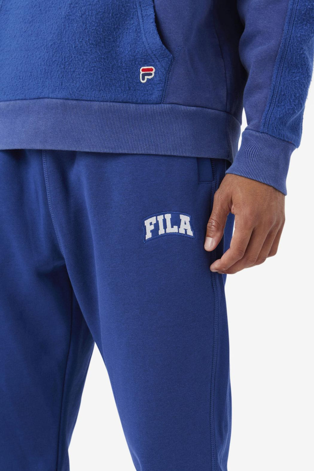 FILA Trent Jogger 475 TWILIGHT BLUE / GARDENIA | Men Pants &amp; Shorts