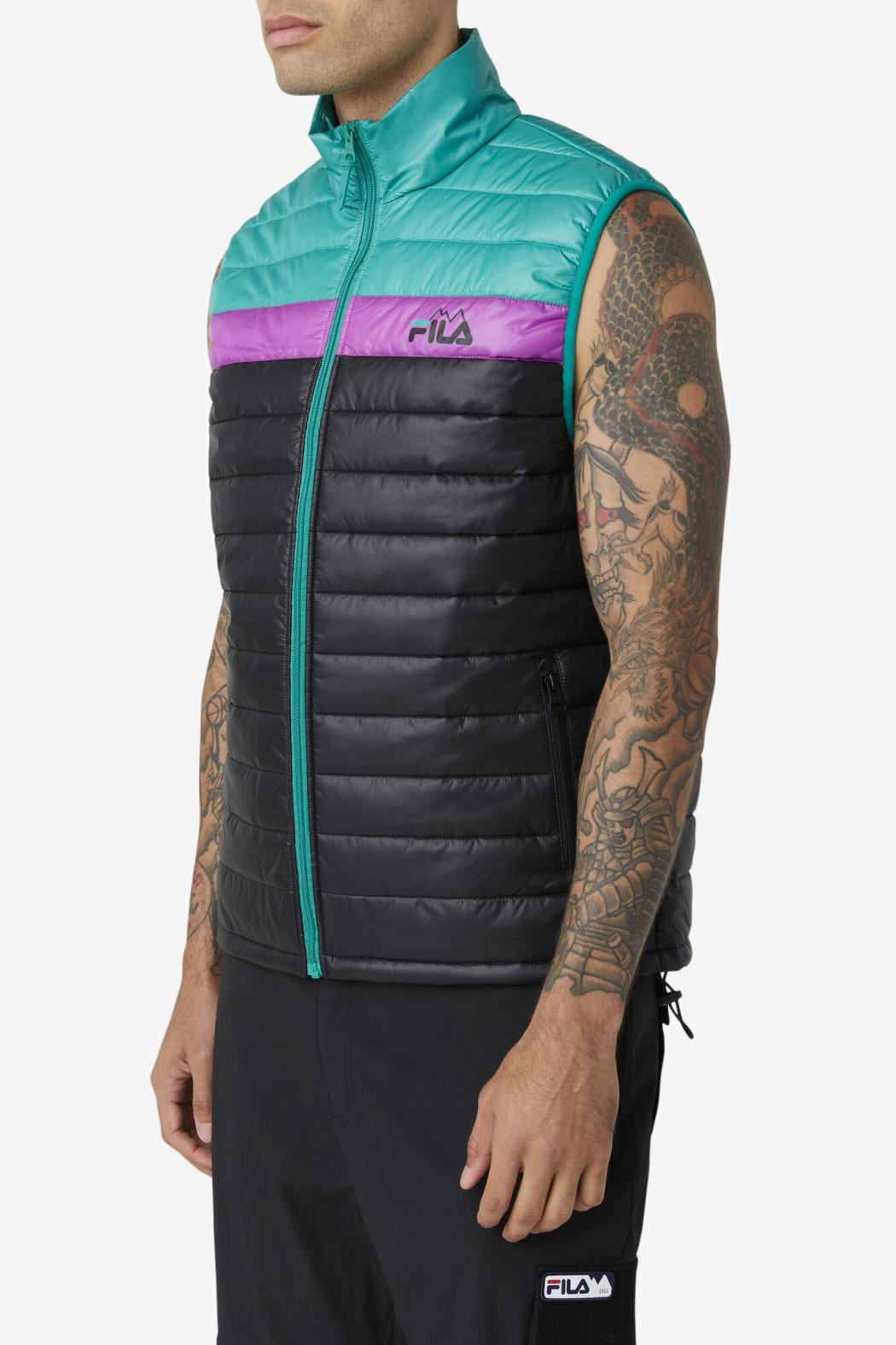 FILA Tri Vest | Men Sweaters &amp; Outerwear