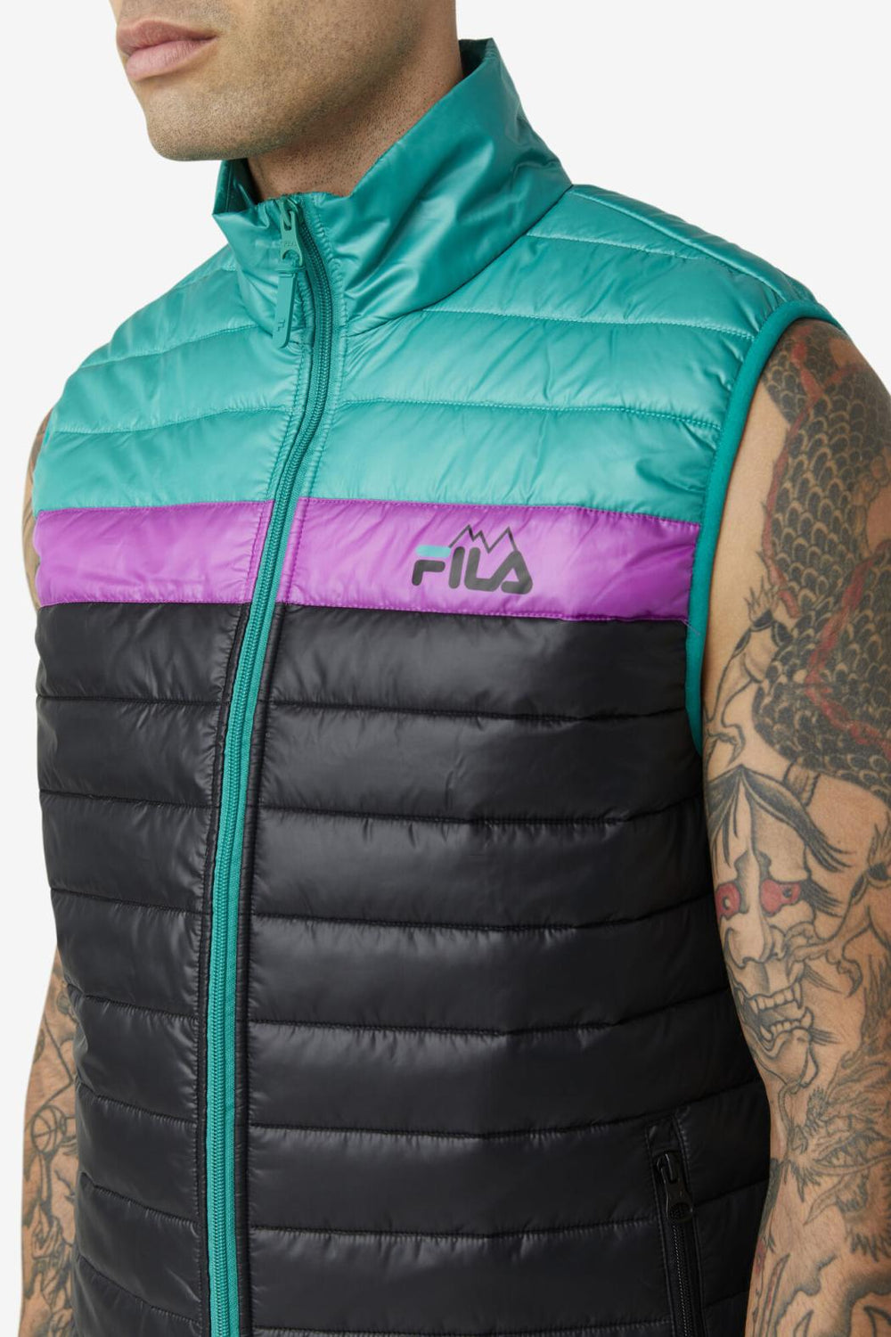 FILA Tri Vest | Men Sweaters &amp; Outerwear
