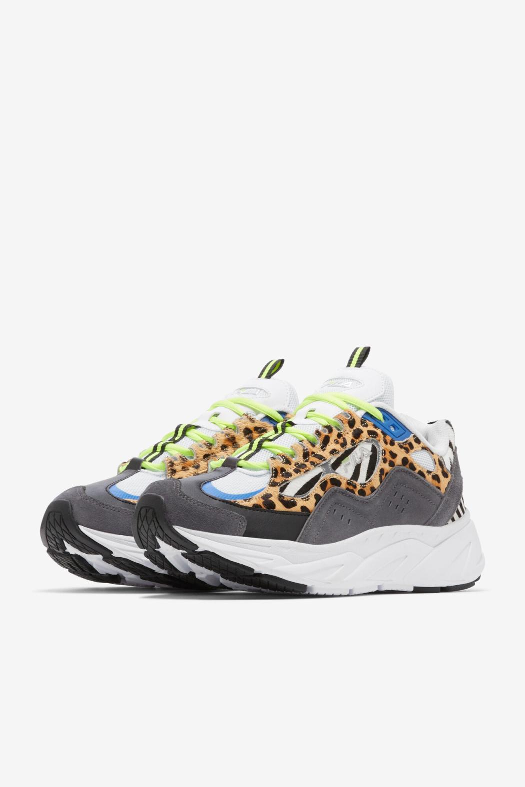 FILA Trigate Animal BLK/MSIL/TURB | Men Sneakers &amp; Lifestyle