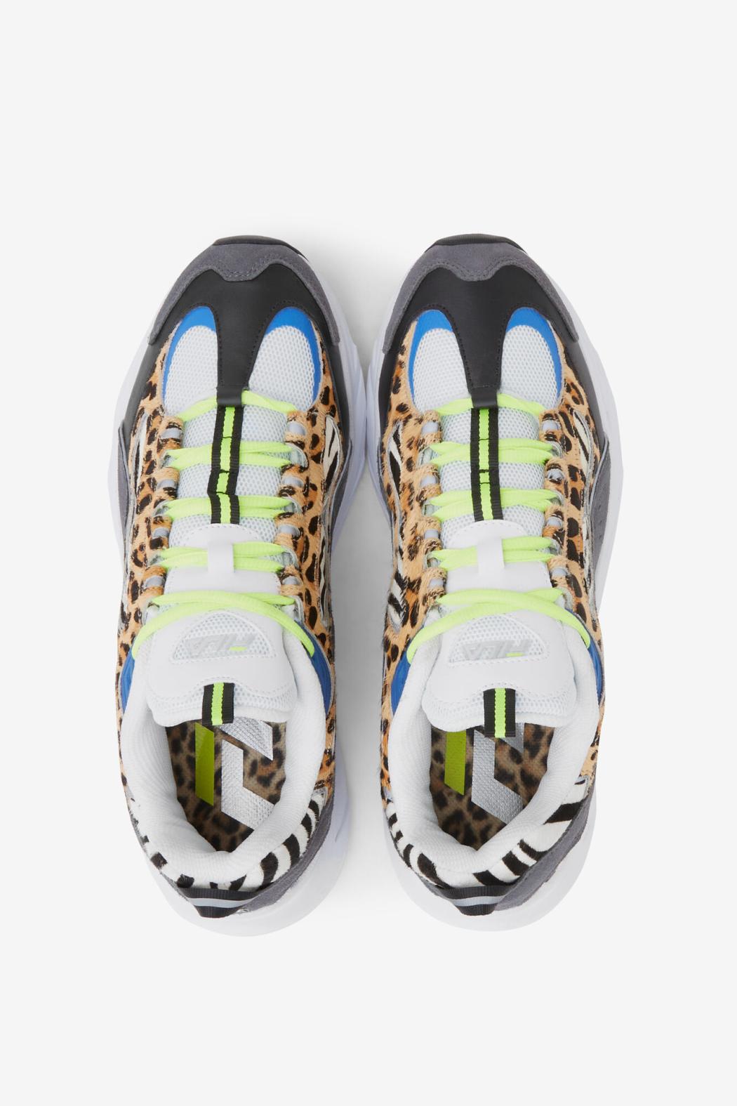 FILA Trigate Animal BLK/MSIL/TURB | Men Sneakers &amp; Lifestyle