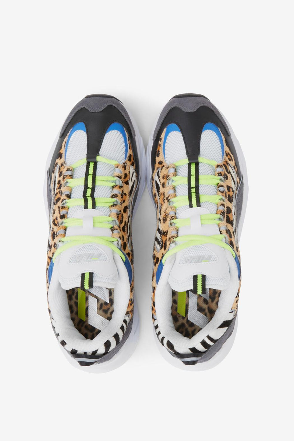 FILA Trigate Animal BLK/MSIL/TURB | Men Sneakers &amp; Lifestyle