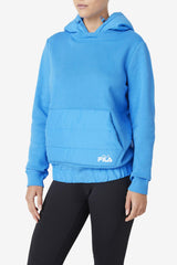 FILA Trinity Hoodie 942 FRENCH BLUE | Women Sweatshirts &amp; Hoodies