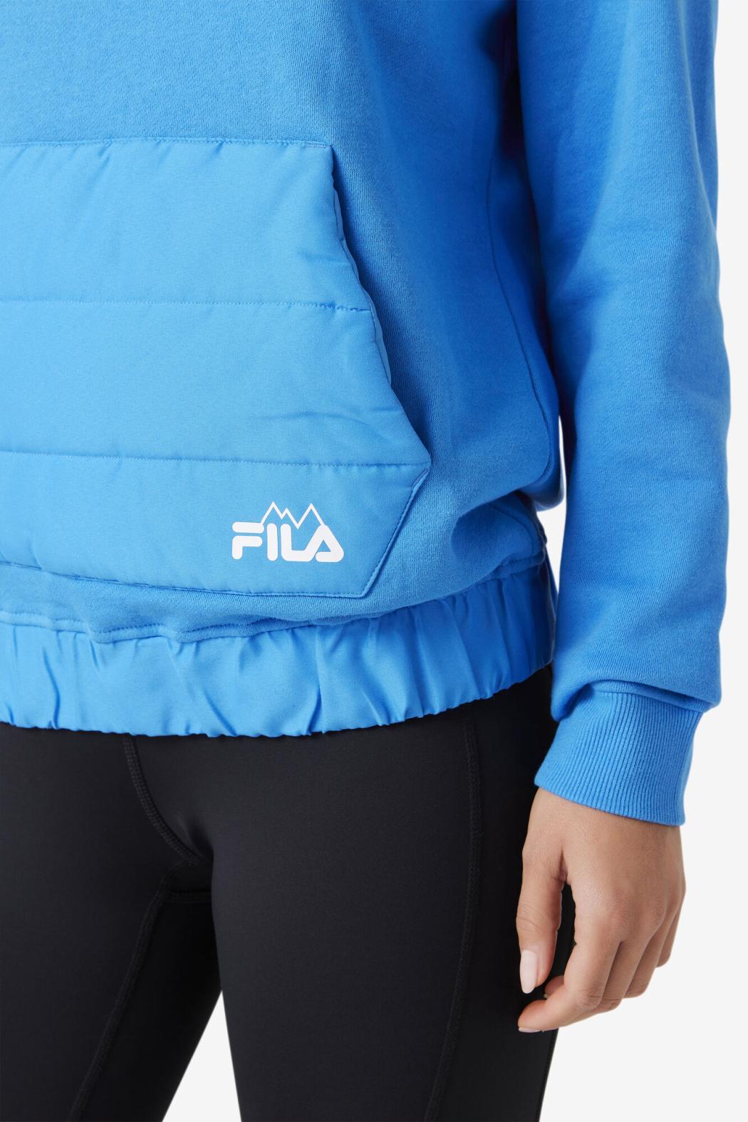 FILA Trinity Hoodie 942 FRENCH BLUE | Women Sweatshirts &amp; Hoodies