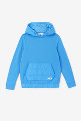 FILA Trinity Hoodie 942 FRENCH BLUE | Women Sweatshirts &amp; Hoodies