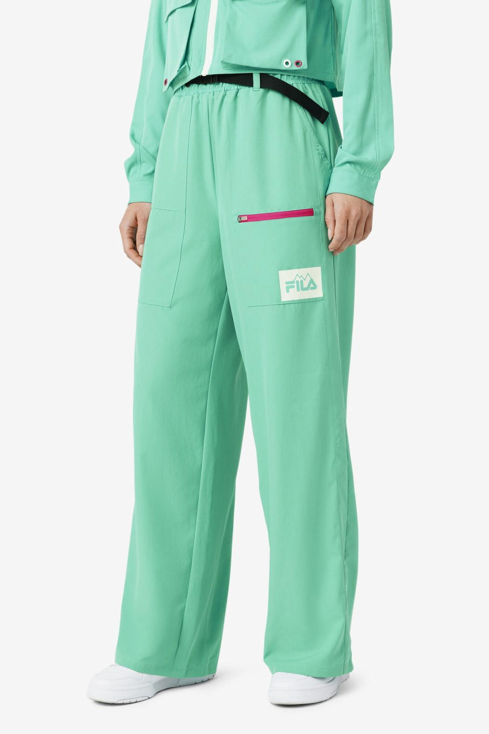 FILA Ulani Pant 993 MARINE GREEN | Women Shorts &amp; Pants