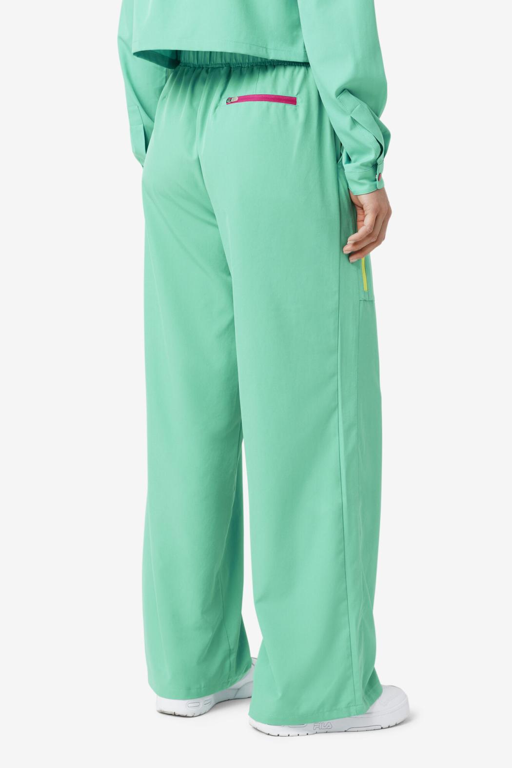 FILA Ulani Pant 993 MARINE GREEN | Women Shorts &amp; Pants