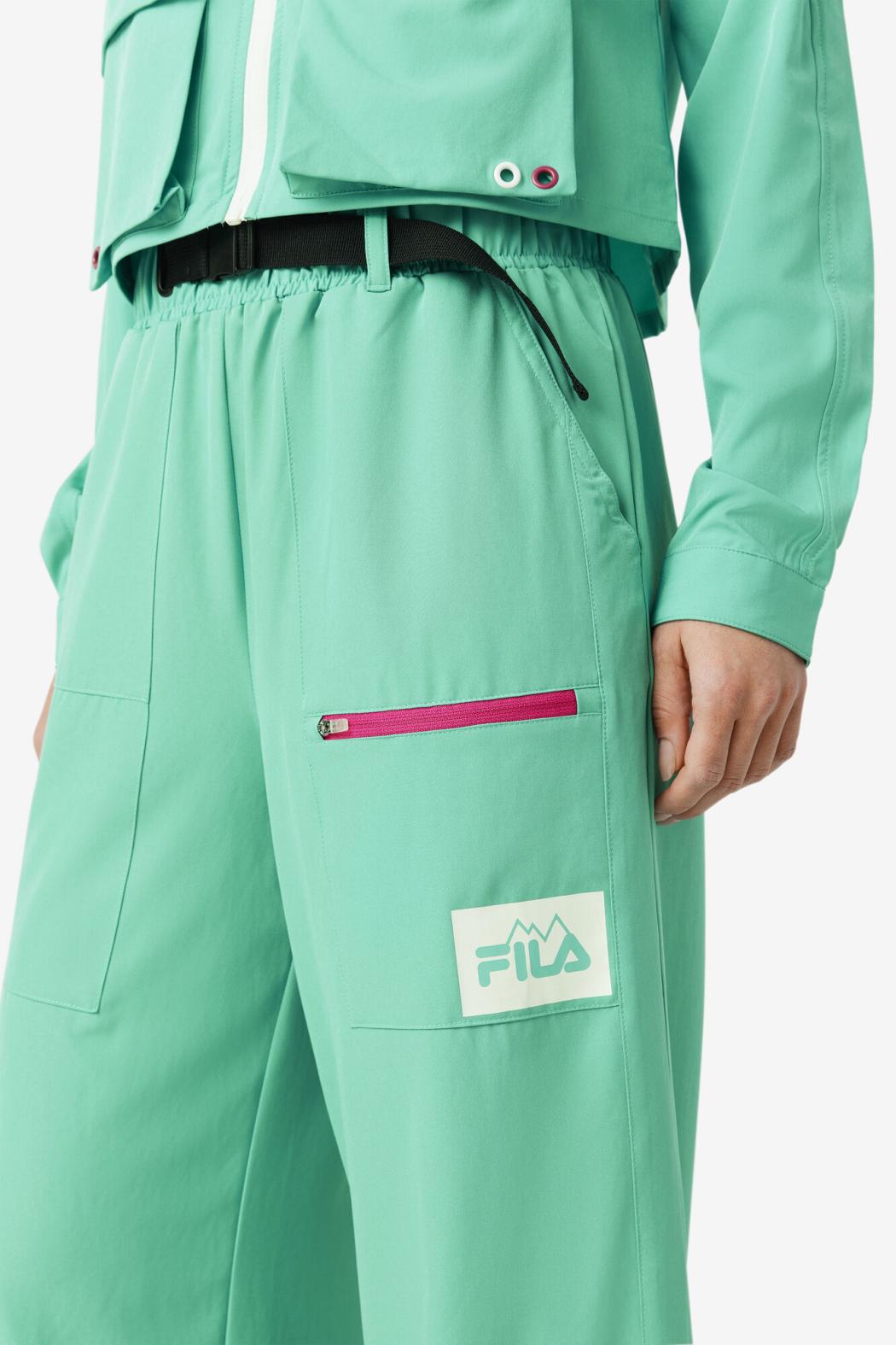 FILA Ulani Pant 993 MARINE GREEN | Women Shorts &amp; Pants