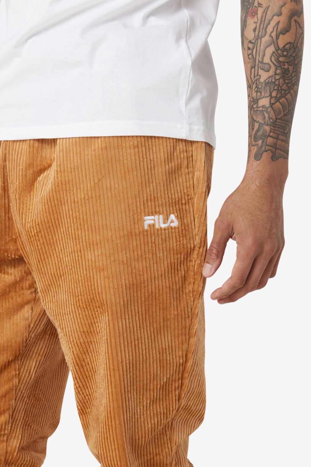 FILA Unnat Cord Joggers | Men Pants &amp; Shorts