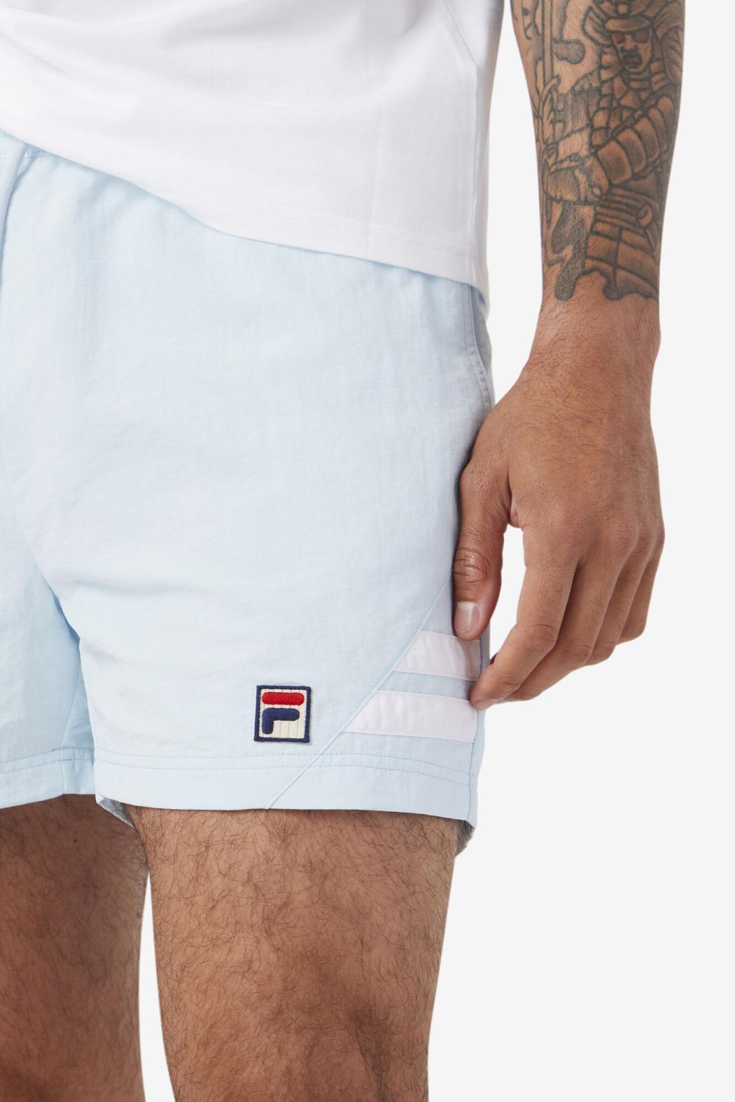 FILA Vantage Swim Short 210 CLEAR BLUE / WHITE | Men Pants &amp; Shorts
