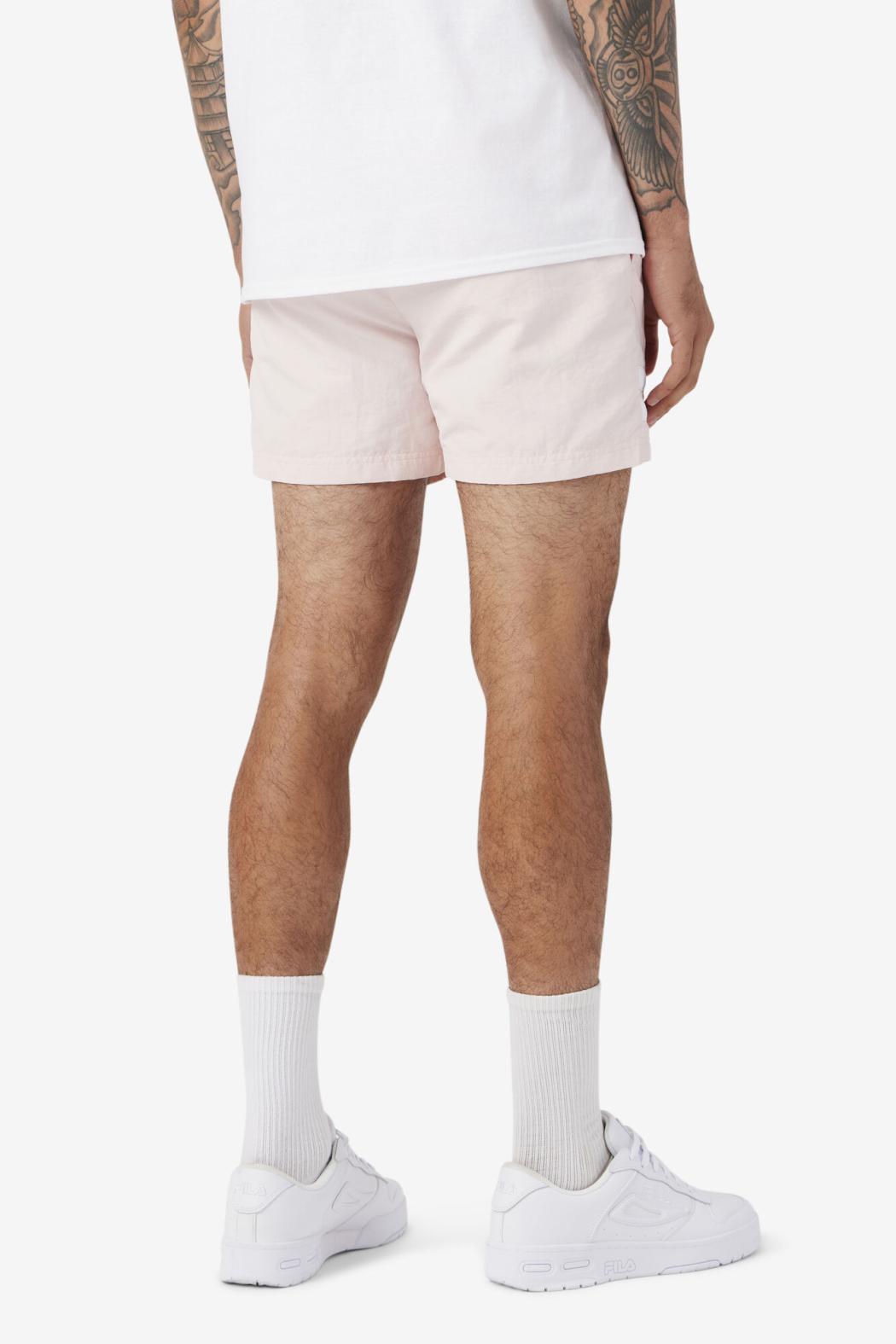 FILA Vantage Swim Short 500 PINK DOGWOOD / WHITE | Men Pants &amp; Shorts