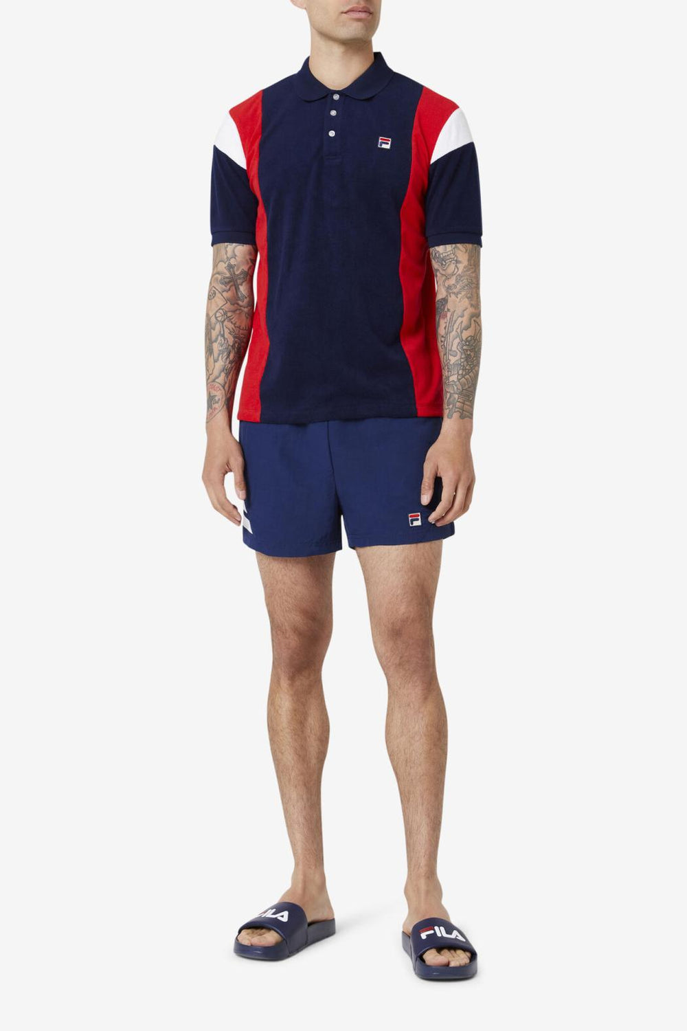 FILA Vantage Swim Short | Men Pants &amp; Shorts