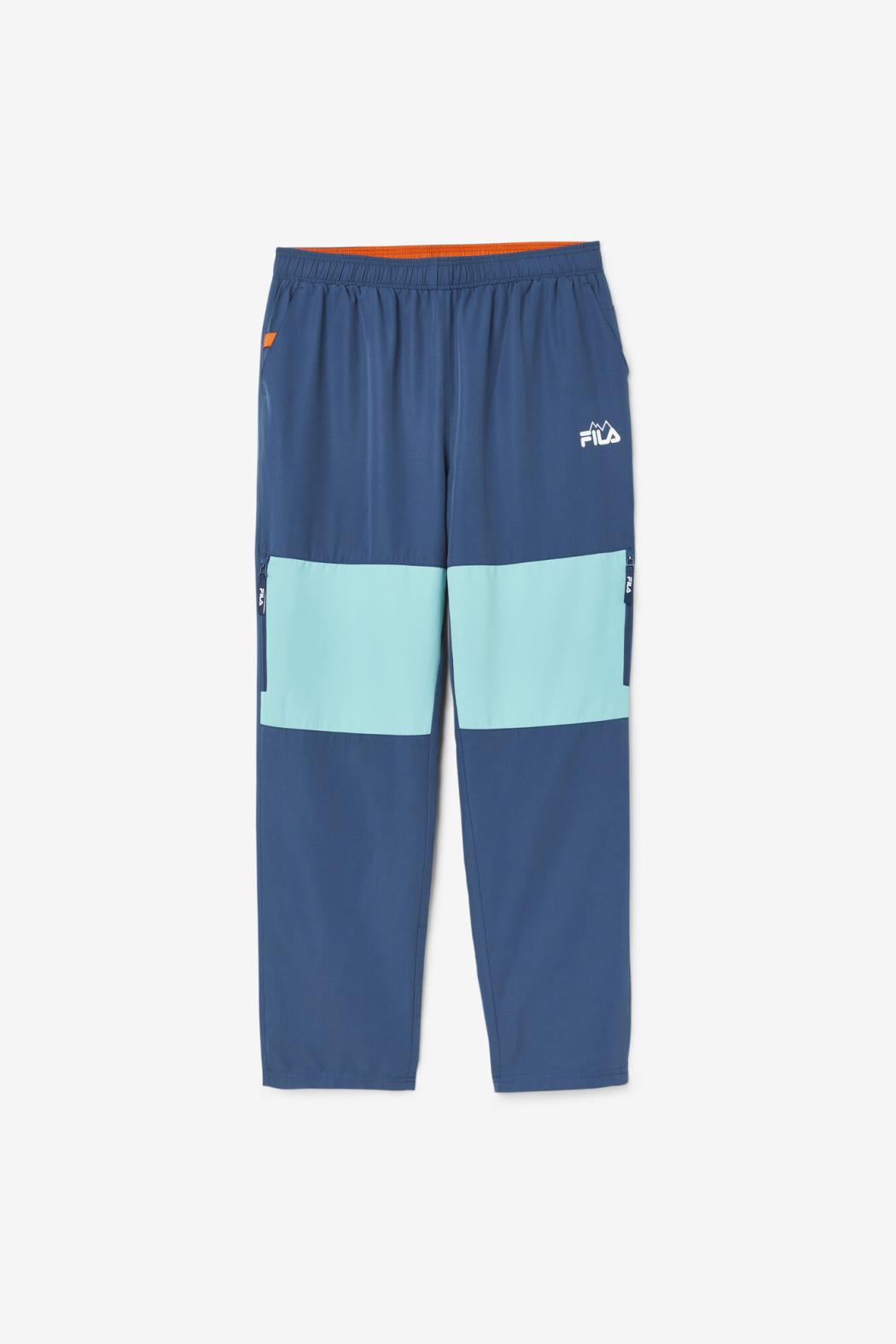 FILA Vinodi Windpant 934 FRENCH NAVY / BAYOU / CHERRY TOMATO | Men Pants &amp; Shorts
