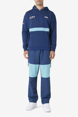 FILA Vinodi Windpant 934 FRENCH NAVY / BAYOU / CHERRY TOMATO | Men Pants &amp; Shorts