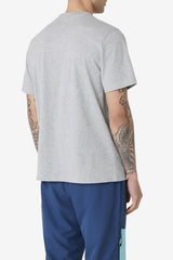 FILA Visuri Tee 027 VARSITY HEATHER GREY | Men Tops