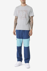 FILA Visuri Tee 027 VARSITY HEATHER GREY | Men Tops