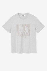 FILA Visuri Tee 027 VARSITY HEATHER GREY | Men Tops