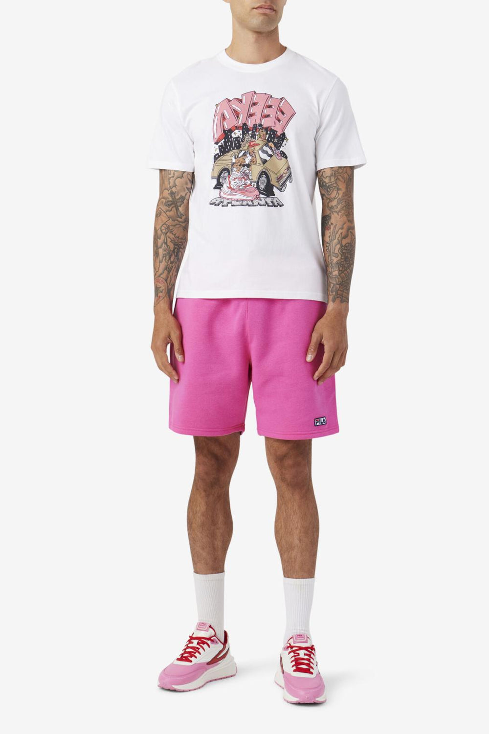 FILA Vulk Tee | Men Tops